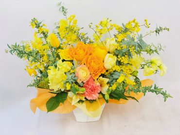 送別用　アレンジメント｜「彩季舎」　（群馬県高崎市の花キューピット加盟店 花屋）のブログ